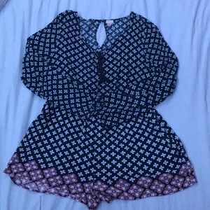 Aeropostale Cape Juby Romper